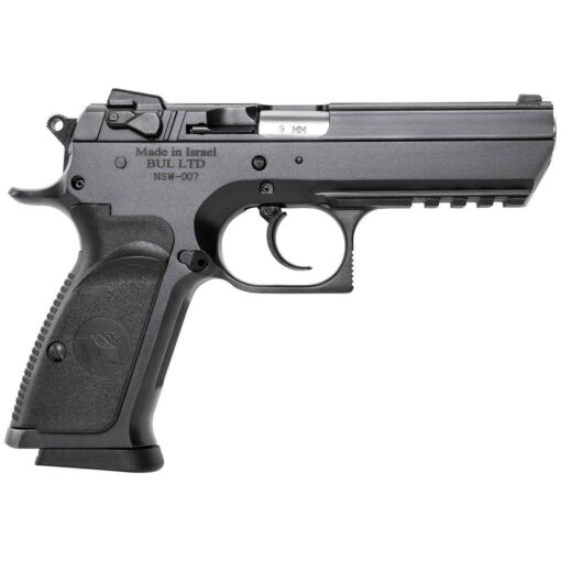 magnum research baby desert eagle iii full size 9mm luger 443in black pistol 101 rounds 1456736 1