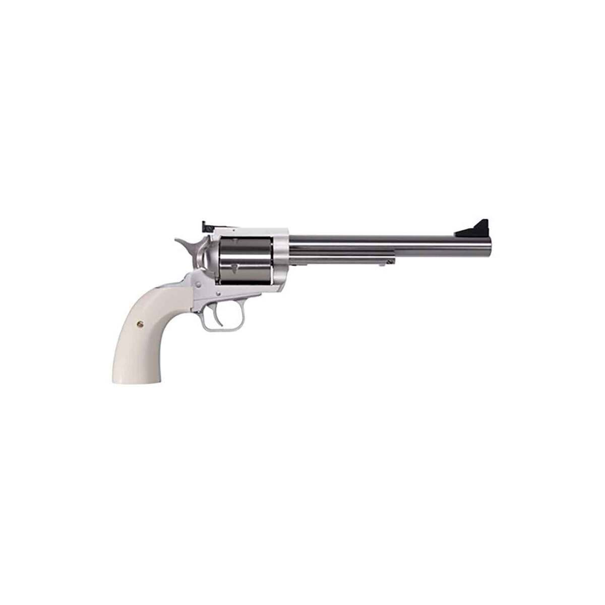 Magnum Research BFR 44 Magnum 7.5in Stainless Revolver - 5 Rounds For ...