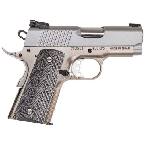 magnum research desert eagle 1911 u 45 auto acp 3in matte stainless pistol 1456749 1