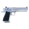 magnum research desert eagle 357 magnum 6in brushed chrome pistol 91 rounds 310493 1