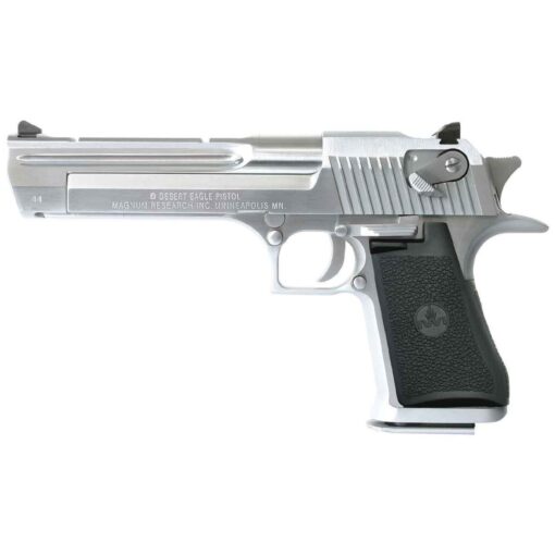 magnum research desert eagle mark xix 44 magnum 6in brushed chrome pistol 81 rounds 1456756 1