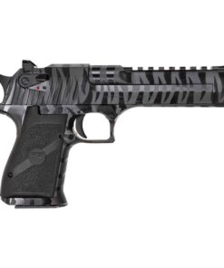 magnum research desert eagle mark xix 50 action express 6in black with tiger stripes pistol 71 rounds 1476877 1 1