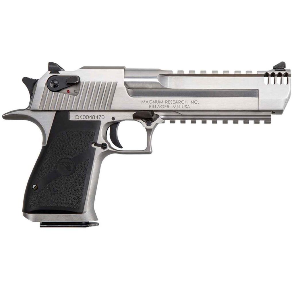 Magnum Research Desert Eagle Mark XIX 50 Action Express 6in Stainless ...