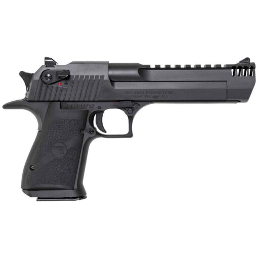 magnum research desert eagle mark xix with muzzle brake 357 magnum 6in black pistol 91 rounds 1456750 1