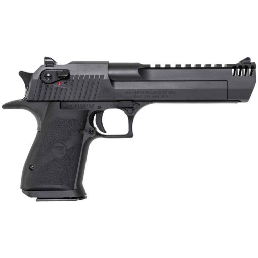 magnum research desert eagle mark xix with muzzle brake 50 action express 6in black pistol 71 rounds 1456765 1 1